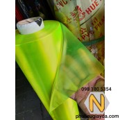 MÀNG NHỰA PVC PHẢN QUANG XANH  MÀNG NHỰA PVC PHẢN QUANG XANH